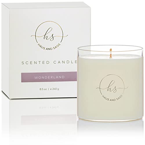 HAUS AND SAGE Luxury Scented Soy Candle Refill