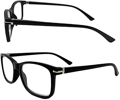 Readerest Blue Light Blocking Reading Glasses Black 350 Magnification