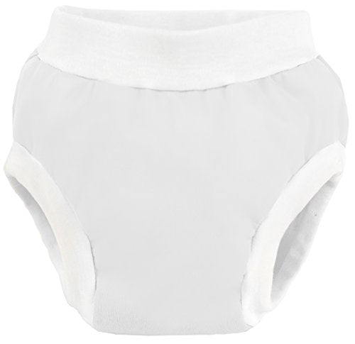Kushies Baby PUL Training Pant Color White Small