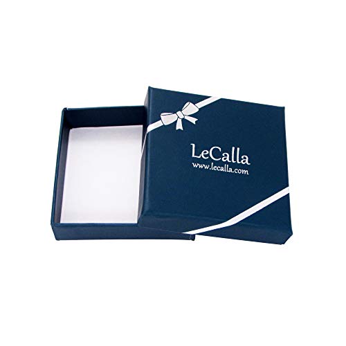 Lecalla 925 Sterling Silver Earrings for Women