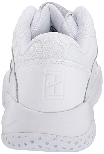 Nike Women's Court Lite 2 Tennis Shoe, White/Metallic Silver-White, 6.5 Regular US