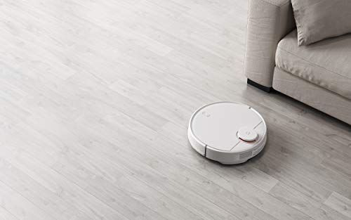 Xiaomi Mijia Robot 2 in 1 Sweeping and Wet Mopping Robot Vacuum Cleaner (White)