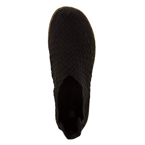 Bernie Mev Sexy Womens Slip On 36 M EU Black