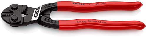 8" Compact Bolt and Wire Hard Wire Cutter