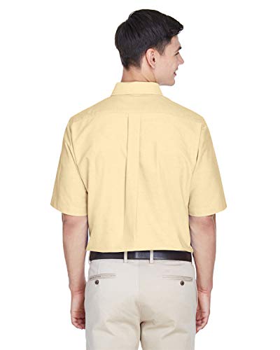 A Product Of Ultraclub Men's Classic Wrinkle Resistant Short Sleeve Oxford Bul