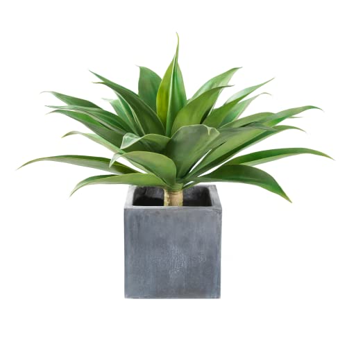 Velener Outdoor Agave Plant UV Resistant 28 Inch Color Green