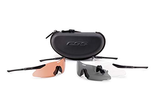 Ess Sunglasses Ice Tactical Kit Black Clear Glasses Unbreakable 14oz Set