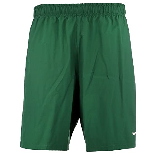 Nike Mens Flex Woven Shorts 20 No Pockets Dark Green Xlarge