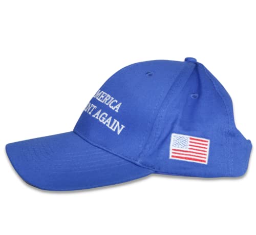 KDOG Make America Intelligent Again Adjustable Baseball Cap Blue