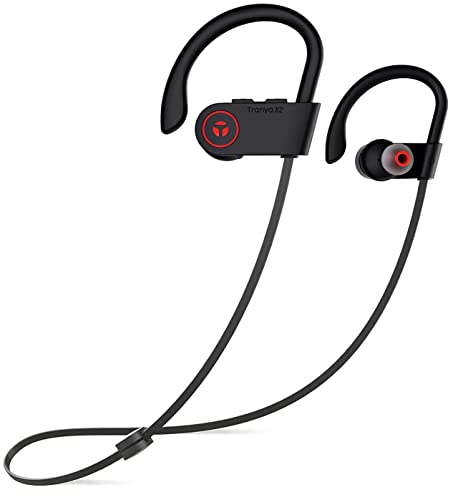 Tranya X2 Wireless Sports Earbuds 2 H Playtime Type C Charging Earphones