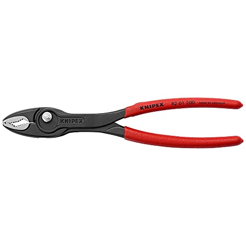 Knipex 71 32 200 Comfort Grip High Leverage CoBolt Cutter with Notch and Spring & TwinGrip Pliers