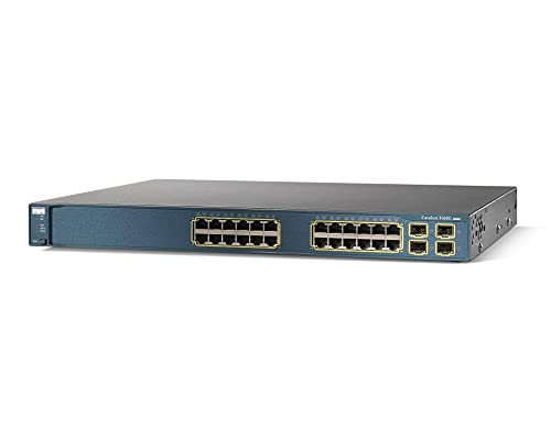 Cisco WS-C3560G-24TS-S Catalyst 3560 Gigabit Ethernet Switch
