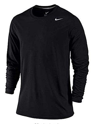Nike 384408 Legend Dri-Fit Long Sleeve Tee - S Black