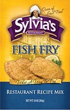 SYLVIAS MIX FRY FISH, 10 OZ