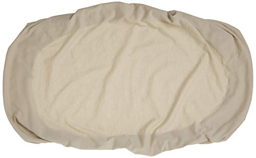 Kushies Organic Jersey Bassinet Fitted Sheet, Green