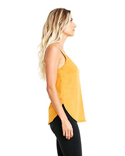 The Next Level Festival Tank (5033) Antique Gold Small