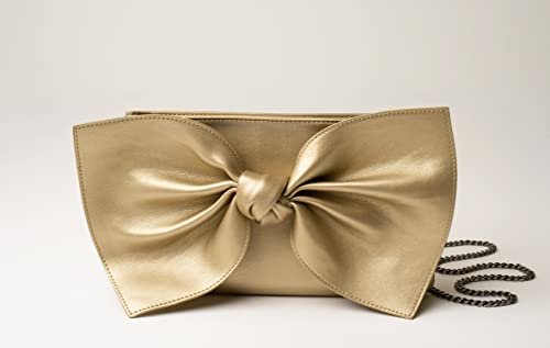 Before & Ever Oversized Wristlet Clutch Purses - Womens Evening Purse - Little Gold Crossbody Bags for Women - Women's Crossbody Handbags
