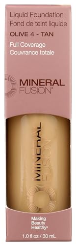 Mineral Fusion Olive 4 Liquid Foundation 1 Fz