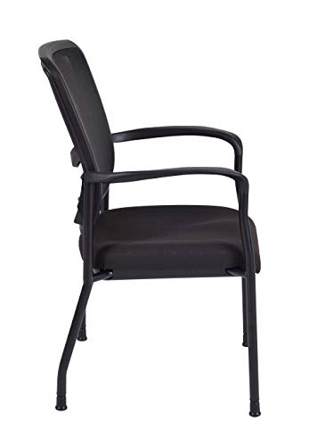 Regency Kiera Guest Chair Black
