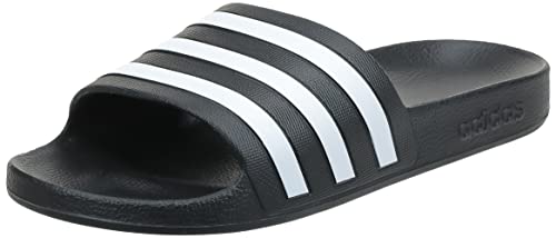 Adidas Men Adilette Aqua Sandal Core Black White Core Black 13 US Pair of Shoes