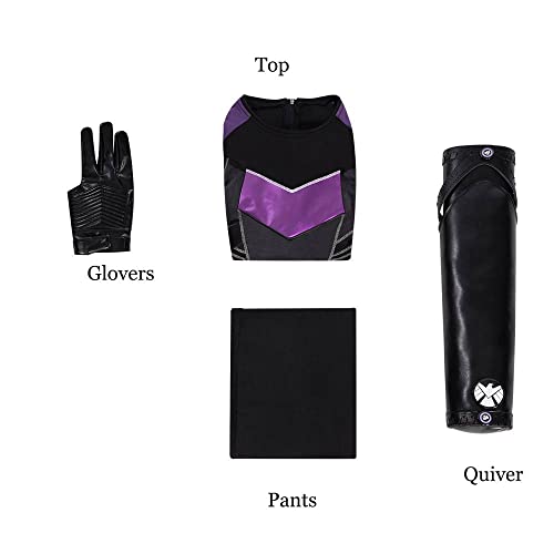 Mzxdy Hawkeye Cosplay Costume, Clinton Francis Outfit for Halloween Masquerade