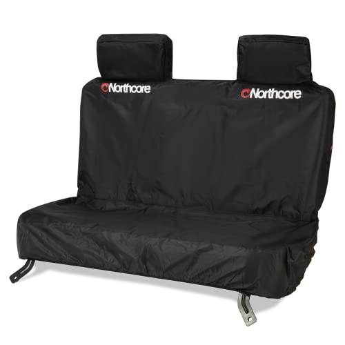 Northcore Rear Triple Seat Cover Black