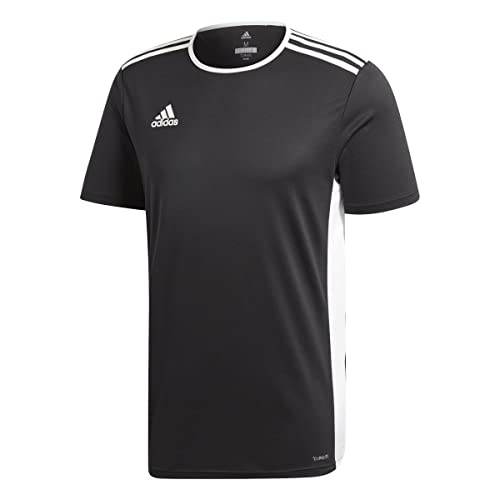 adidas Entrada 18 Mens Soccer Jersey Black S