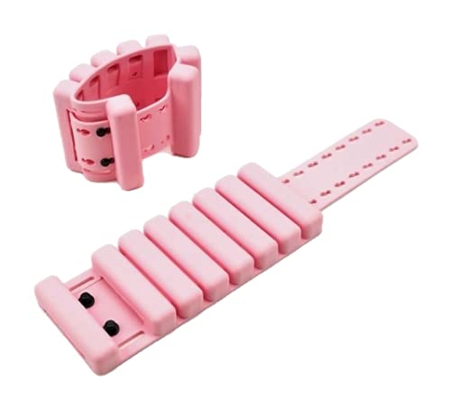 2 Pack Ankle and Wrist Weights Pink