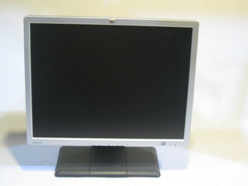 HP LP2065 Monitor 20 Inch LCD Silver Bezel Analog Digital Interface