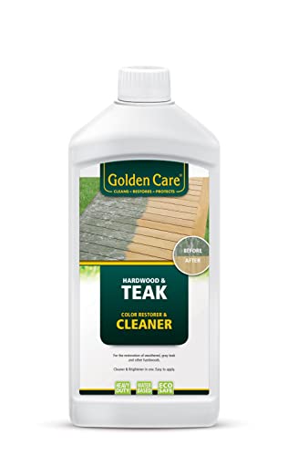 Golden Care Teak Cleaner