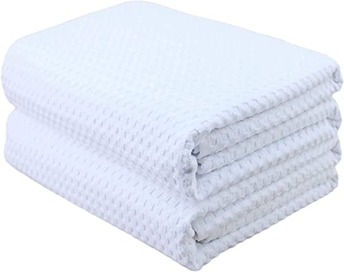 Reviiv Sauna Blanket Insert Towel 2 Pack Ultra Soft 100% Cotton Blanket Towel