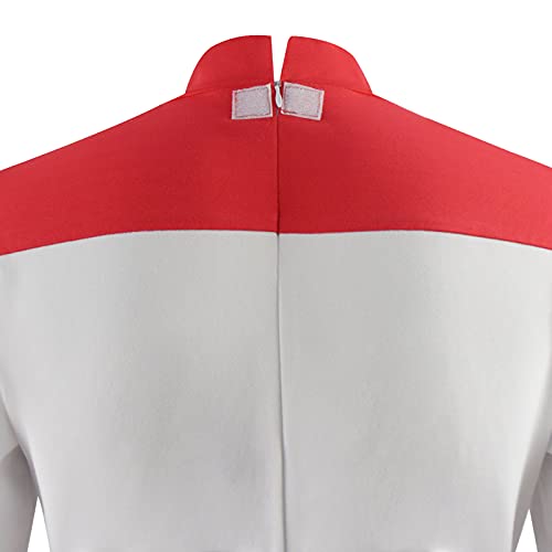 Mens Mark Grayson Bodysuit Large Red
