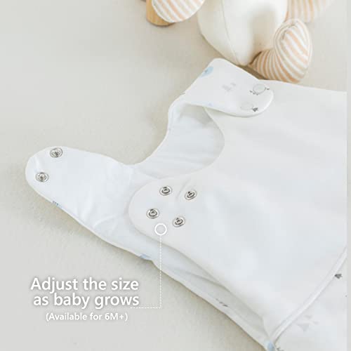 Quilted Cotton Sleep Sack 2.5 Tog Warm Winter Sleeping Bag Baby 6 to 12 Months