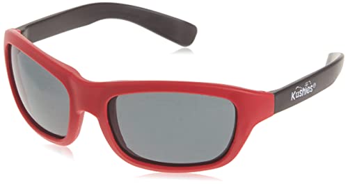 Kushies Kid Size Dupont Rubber Sunglasses with Polycarbonate Lenses Newborn Red