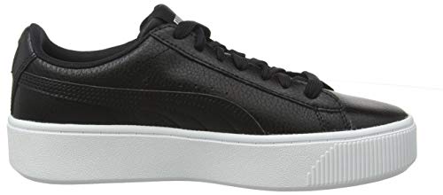 Puma Womens Sneaker Color Black Black 202428 Size 7.5 Pair of Shoes