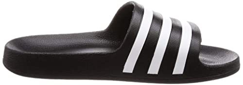 Adidas Men Adilette Aqua Color Core Black White Core Black 7 US Pair of Shoes