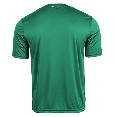 Champion Essential Double Dry T-Shirt Kelly Green XXX Large Men