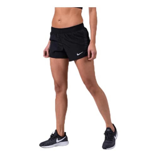 NIKE Women's 10K Running Shorts Black Grey XSmall