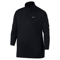 Nike Element Women 1 2 Zip Running Top Black