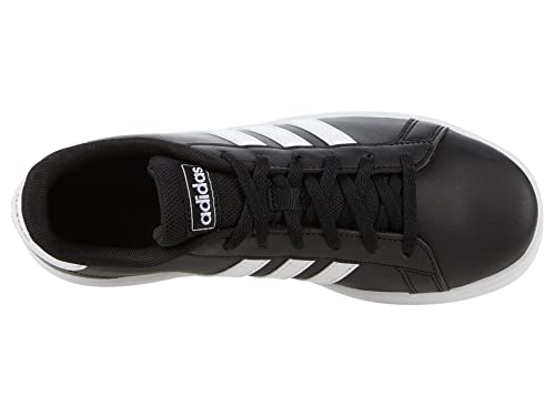 Adidas unisex child Grand Court Kids Sneaker Black 2 Little US Pair Of Shoes