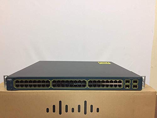 Cisco WS-C3560G-48TS-S Catalyst 3560 Gigabit Ethernet Switch