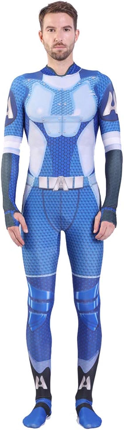 The Boys Cosplay Costume The Deep Cosplay for Adult Kids Large