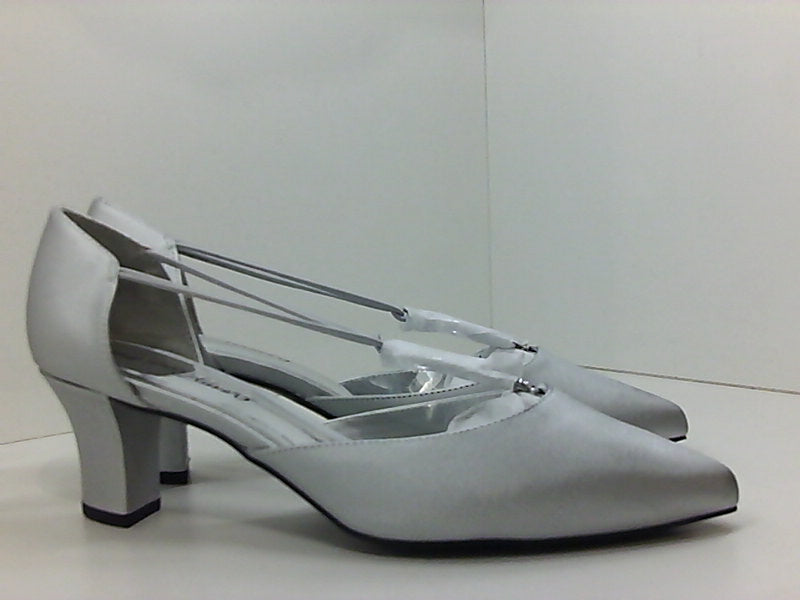 Easy Street Womens 30-6027 Open Toe None Heels Size 11