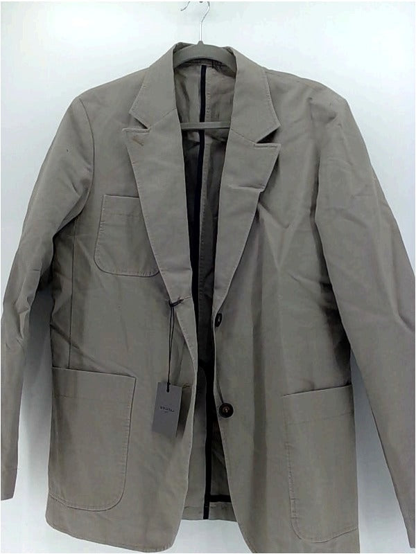 Lafaurie Mens Byron Jacket Regular Blazer Size 54 Tan