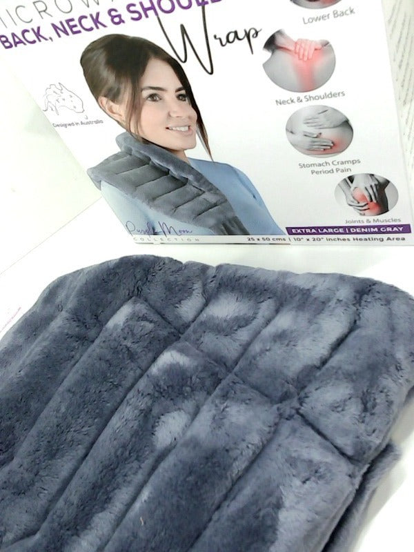 Purple Moon Heating Pad Light Grey 25x50cms 10x20 Inches