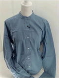 Lafaurie Mens Binjai Regular Long Sleeve Casual Button-down Shirt Medium Blue