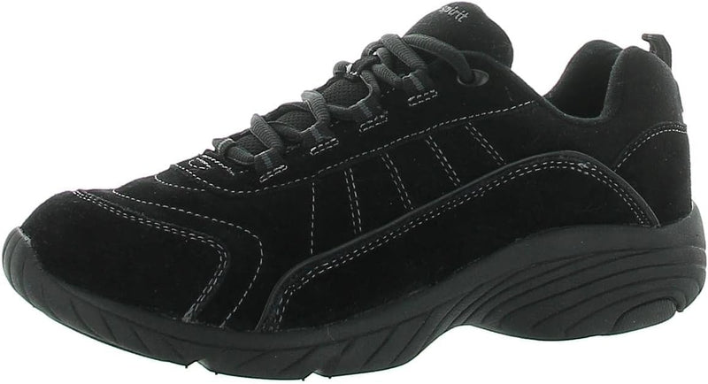Easy Spirit Women's Punter Athletic Shoe 5 Black Size 5