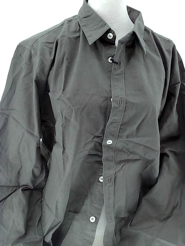 Lafaurie Mens Chloe Shirt Regular Long Sleeve Dress Shirt Size Large
