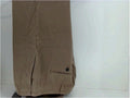 Lafaurie Mens Clarence Pants Regular Zipper Casual Size 44 Tan