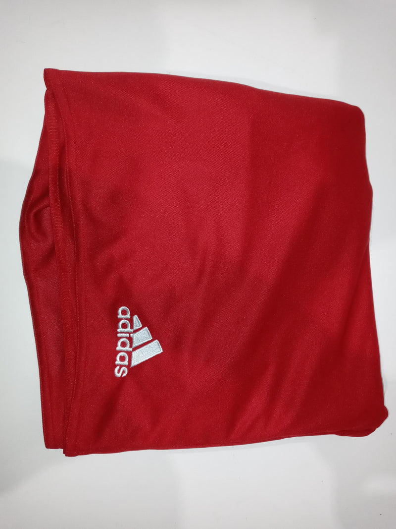 Adidas Men Size Large Red/white Parma 16 Shorts